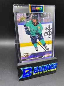 Alex Carpenter 68/100 Upper Deck