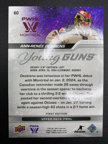 Ann-Renee Desbiens Upper Deck