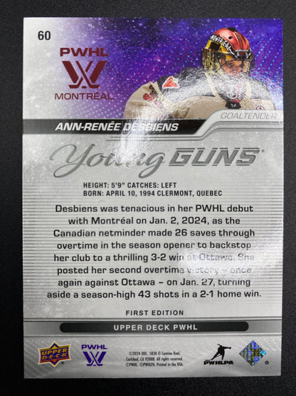 Ann-Renee Desbiens Upper Deck