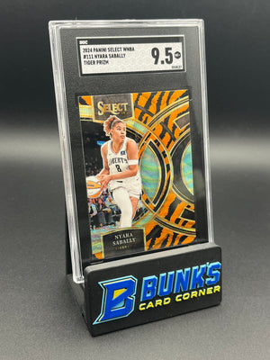 2024 Nyara Sabally Tiger Prizm SGC 9.5
