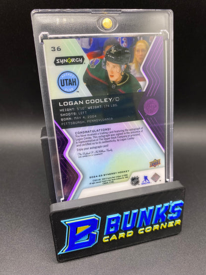Logan Cooley Auto 31/65