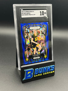 2024-25 Kate Martin Blue Seismic Prizm SGC 10 31/149