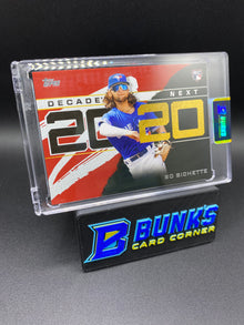 2020 Bo Bichette Decade's Best Red SSP Rc 1/10