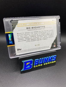 2020 Bo Bichette Decade's Best Red SSP Rc 1/10