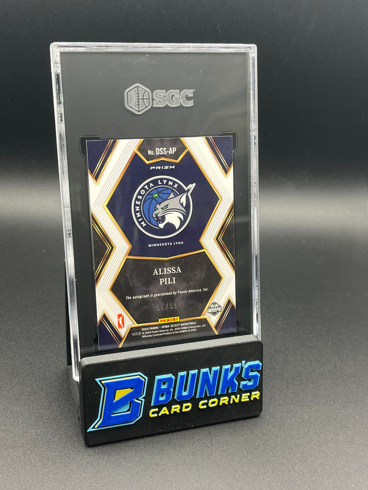 2024 Alissa Pili Draft Selections Sig SGC 10 Auto 10 RC 90/99