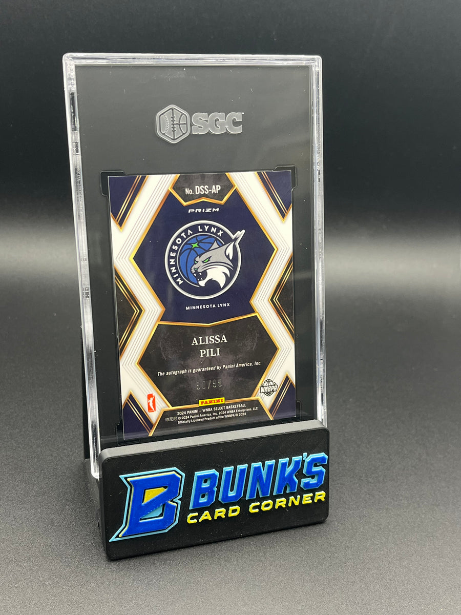 2024 Alissa Pili Draft Selections Sig SGC 10 Auto 10 RC 90/99