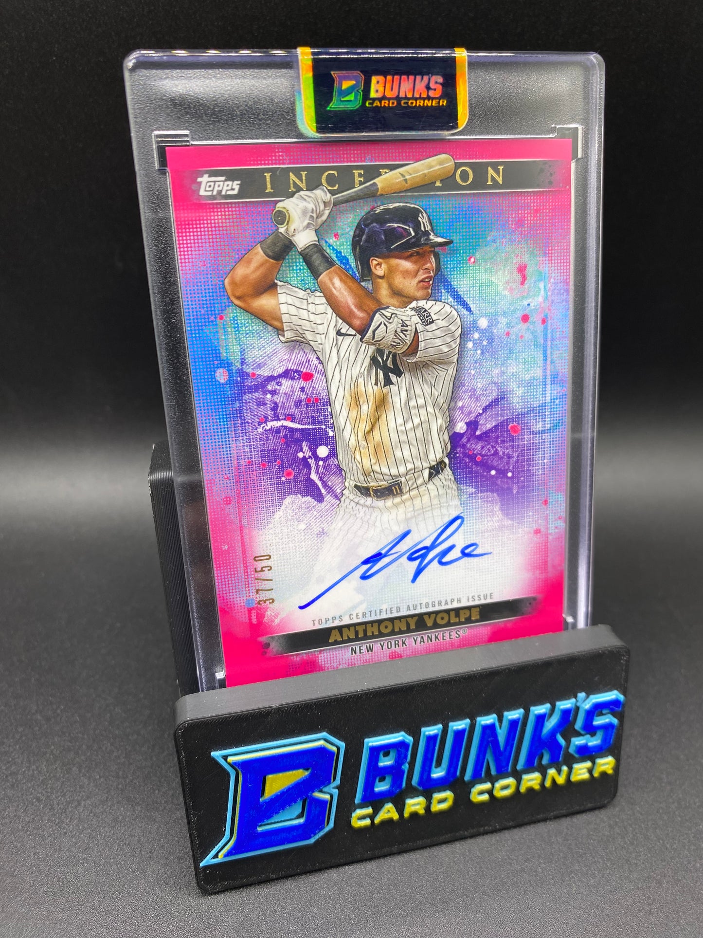 Antony Volpe Inception Pink Auto 37/50