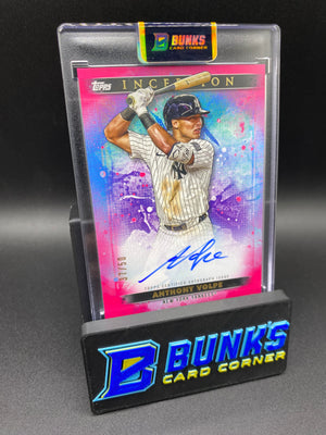 Antony Volpe Inception Pink Auto 37/50