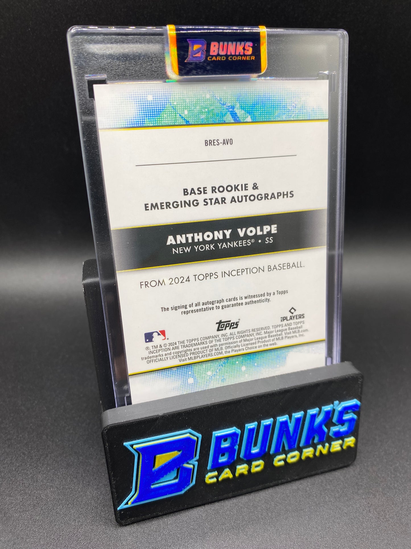 Antony Volpe Inception Pink Auto 37/50