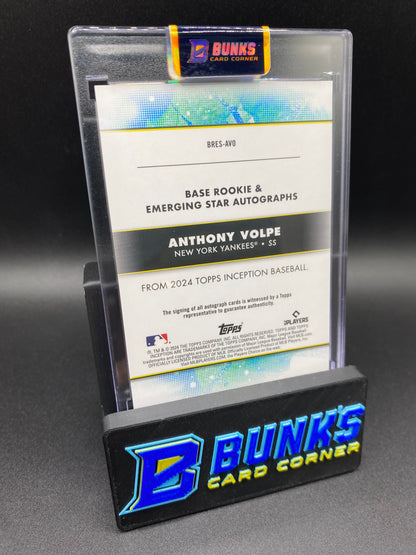 Antony Volpe Inception Pink Auto 37/50