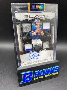 Phil Simms Laundry Tag Auto Quad Patch 44/49