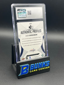 2024-25 Alex Ovechkin Authentic Profiles CGC 10 179/1299