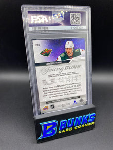 2023 Brock Faber Outburst PSA 9