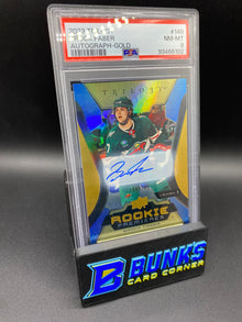 2023 Brock Faber Auto Gold PSA 8 184/249