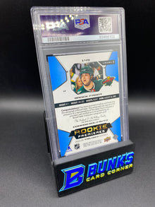2023 Brock Faber Auto Gold PSA 8 184/249