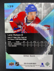 Lane Hutson Glitter B
