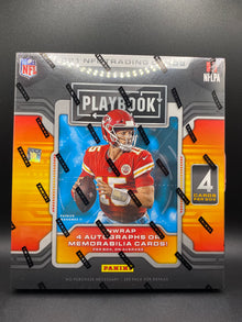 2021 Football Playbook Panini Hobby Box