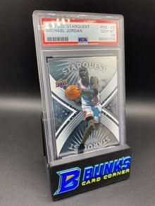 2008 Michael Jordan PSA 10