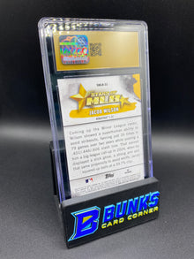 2025 Jacob Wilson Stars of MLB CGC PRISTINE 10