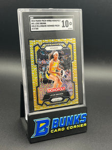 2024 Lexie Brown Gold Millionaire Shimmer Prizm SGC 10 419/500