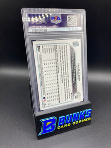2022 Cal Raleigh Magenta Speckle Ref. PSA 10