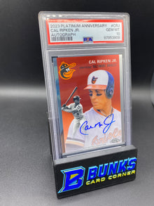 2023 Cal Ripken Jr. Auto PSA 10