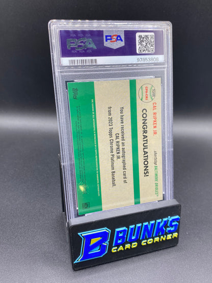 2023 Cal Ripken Jr. Auto PSA 10