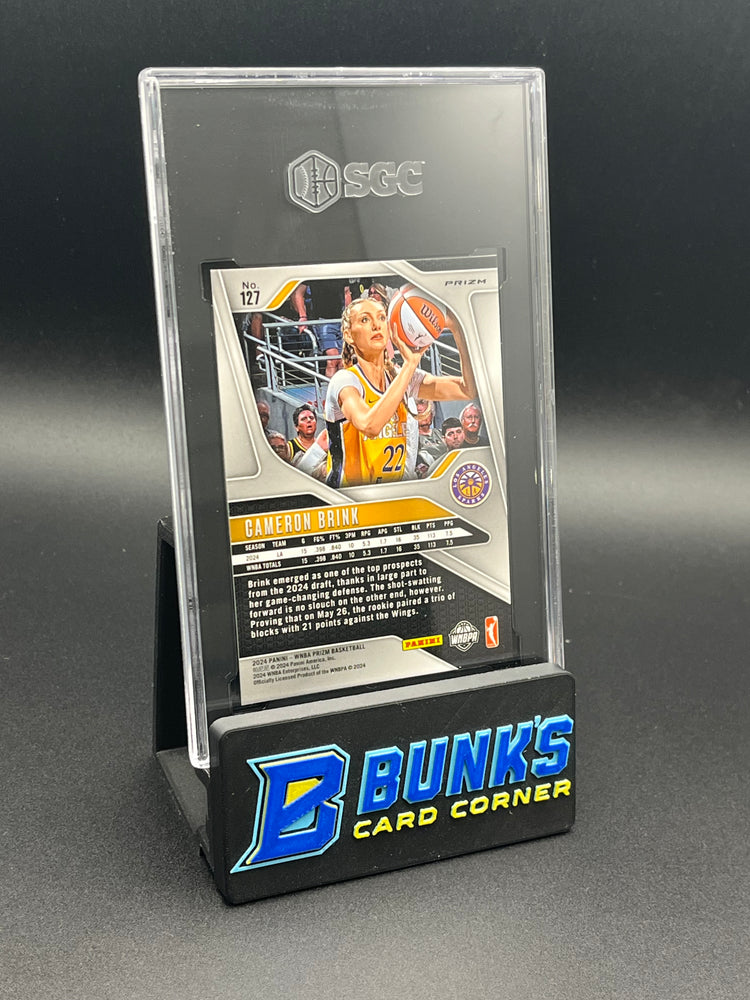 2024 Cameron Brink Green Prizm SGC 9.5 RC