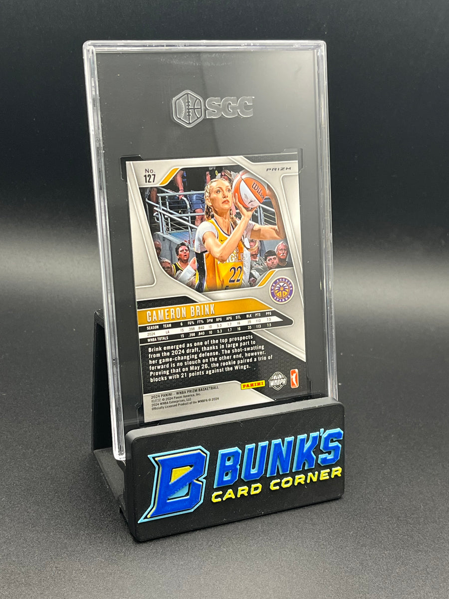 2024 Cameron Brink Green Prizm SGC 9.5 RC