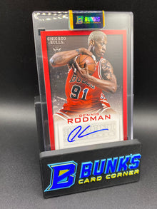 2013-14 Dennis Rodman Auto