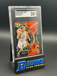 2024 Maya Moore Red Ice Prizm SGC 10