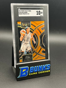 2024 Maya Moore Orange Ice Prizm SGC 10 87/125