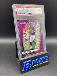 2024 Caleb Williams Purple Pulsar PSA 8