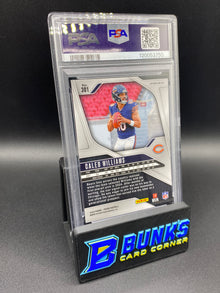 2024 Caleb Williams Purple Pulsar PSA 8