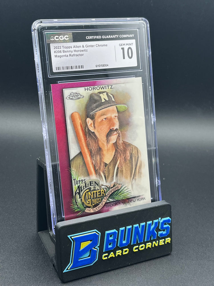 2022 Benny Horowitz Magenta Refractor CGC 10 21/199