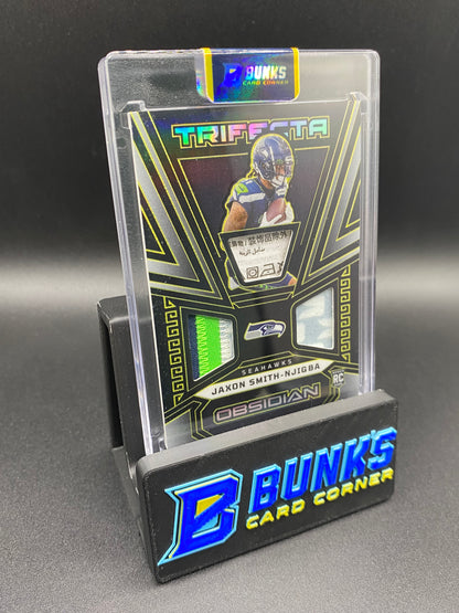 Jaxon Smith-Njigba Obsidian Patches 1/10