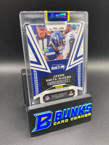 Jaxon Smith-Njigba Obsidian Patches 1/10