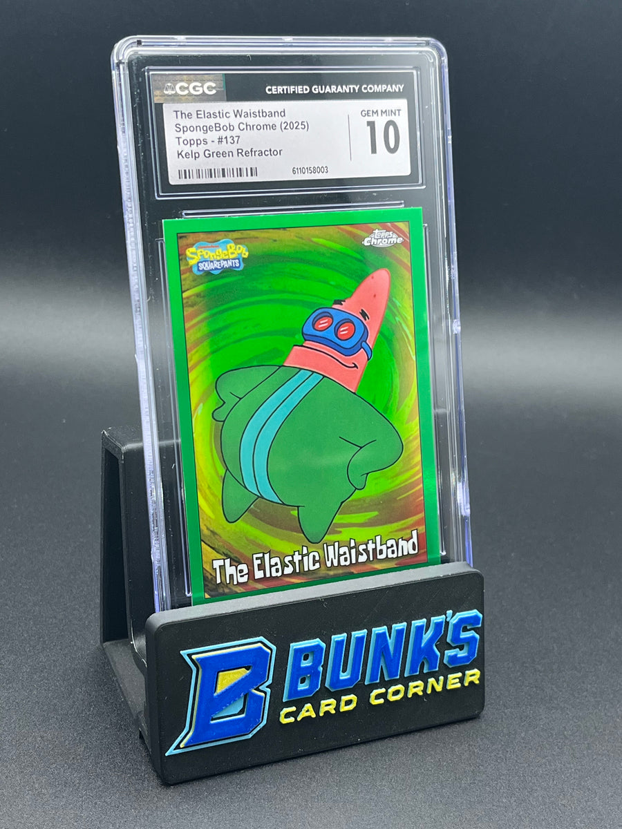 The Elastic Waistband Kelp Green Refractor CGC 10