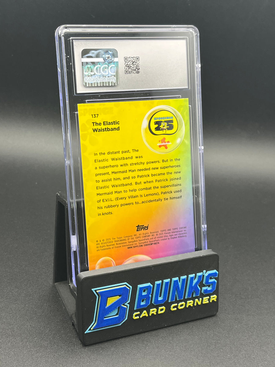The Elastic Waistband Kelp Green Refractor CGC 10