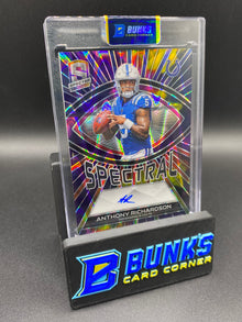 2023 Anthony Richardson Spectral Auto 15/75