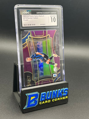 2023-24 Davide Frattesi Purple CGC 10 45/49