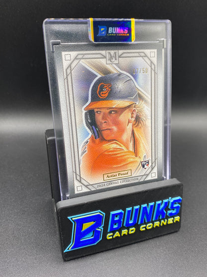 2024 Jackson Holliday 7/50