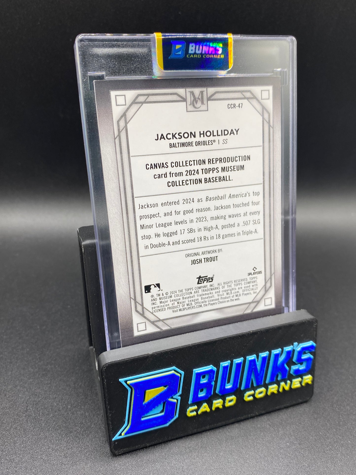 2024 Jackson Holliday 7/50