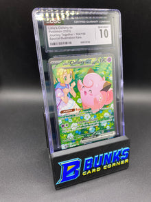 Lillie's Clefairy Ex SIR Journey Together CGC 10