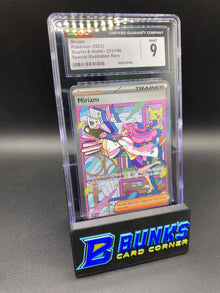 Miriam SIR Scarlet & Violet CGC 9