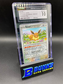 Eevee Stamp Prismatic Evolutions CGC 10