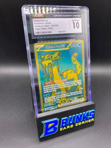 Chien-Pao Ex Hyper Rare Paldean Fates CGC 10