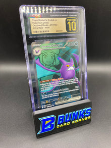 Team Rocket's Crobat Ex Destined Rivals CGC PRISTINE 10