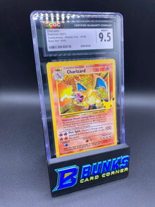 Charizard Base Set Holo Celebrations CGC 9.5