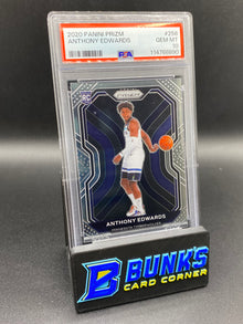 2020 Anthony Edwards PSA 10